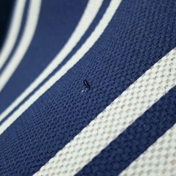 BALENCIAGA Navy Kabas Size S Canvas/Leather Navy 339933 - Picture 6 of 16